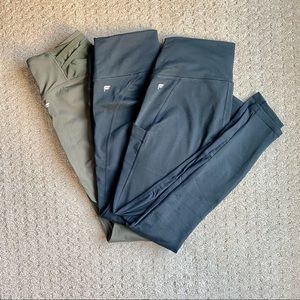 Bundle of THREE Fabletics leggings!!
